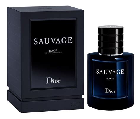 profumo sauvage dior elixir|dior cologne sauvage elixir.